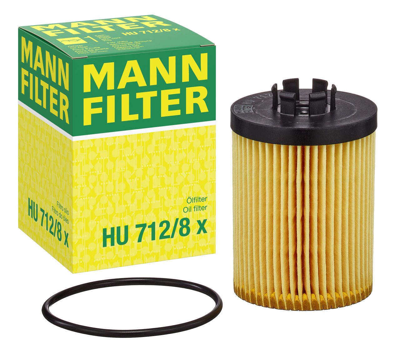 Mann Oil Filter HU 712/8 X