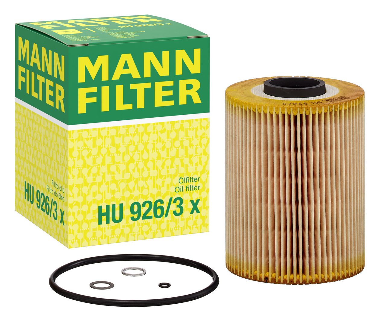 Mann Oil Filter HU 926/3 X