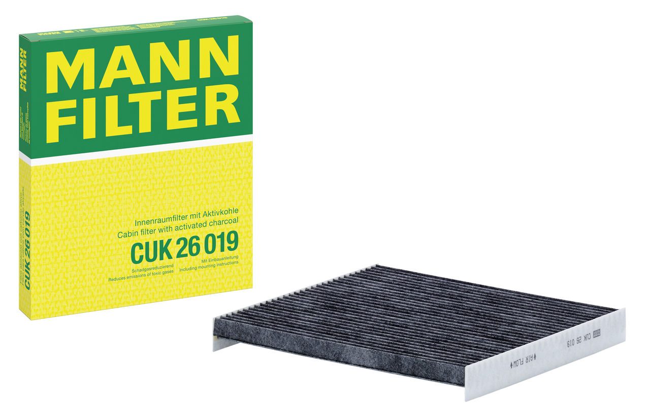 Mann Cabin Filter CUK 26 019
