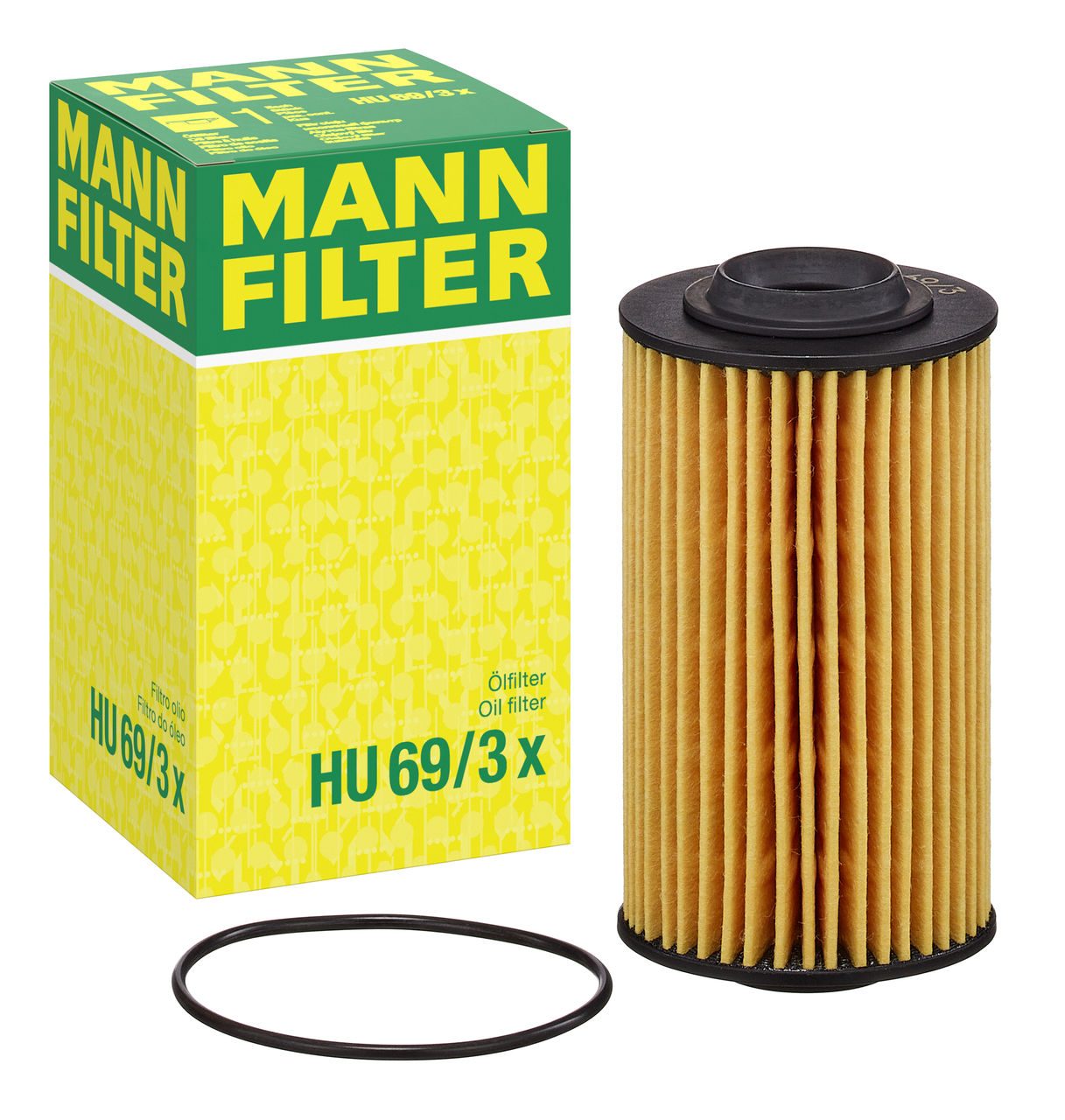 Mann Oil Filter HU 69/3 X