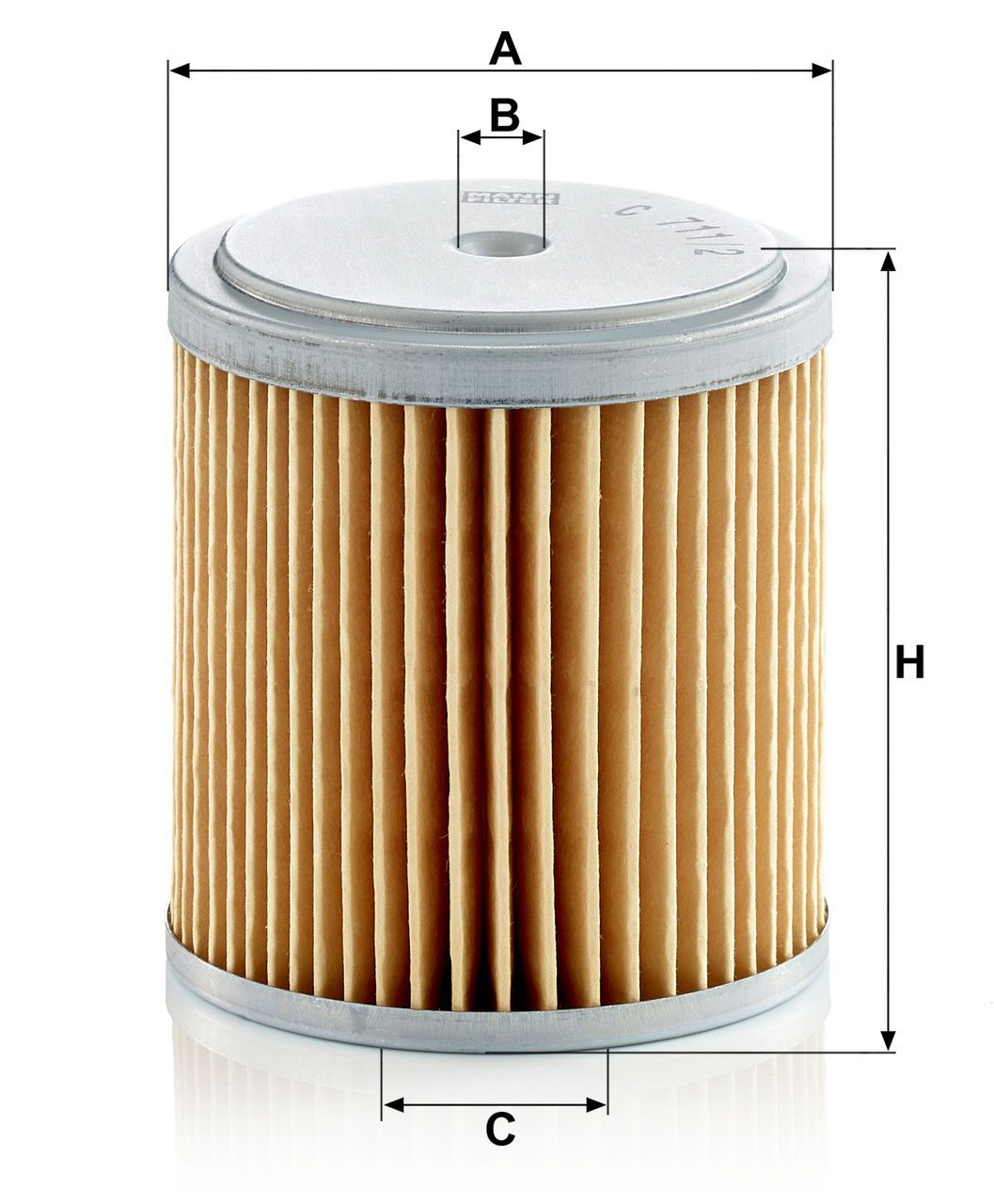Mann Air Filter C 711/2