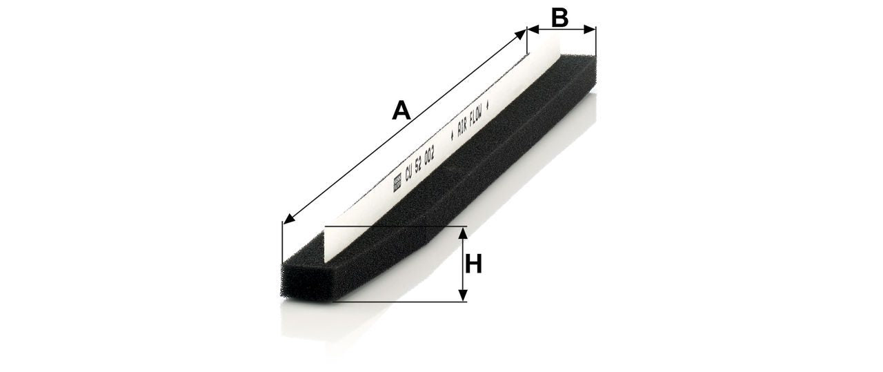 Mann Cabin Filter CU 52 002