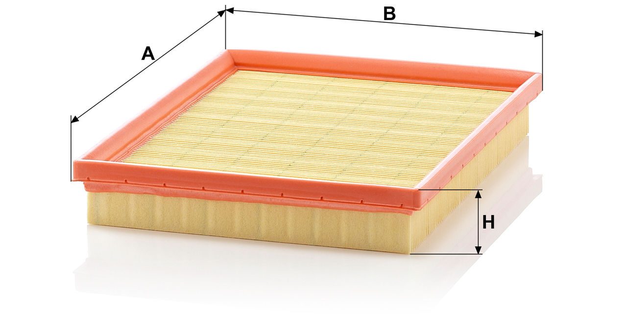 Mann Air Filter C 2569