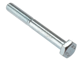 High Tensile Bolts - Zinc Plated - Box 10 - M20 x 100mm