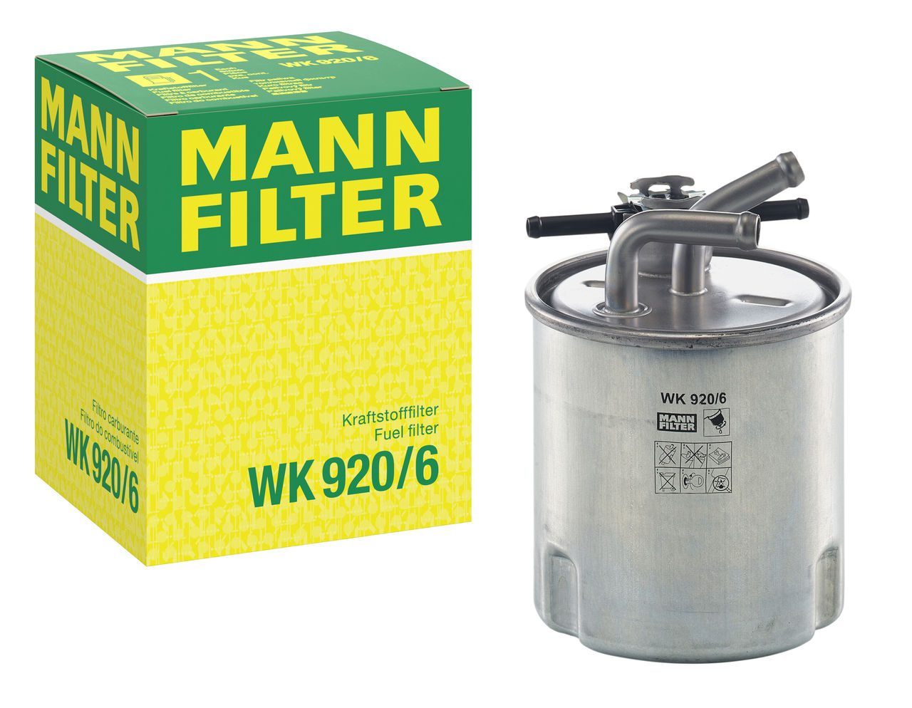 Mann Fuel Filter WK 920/6