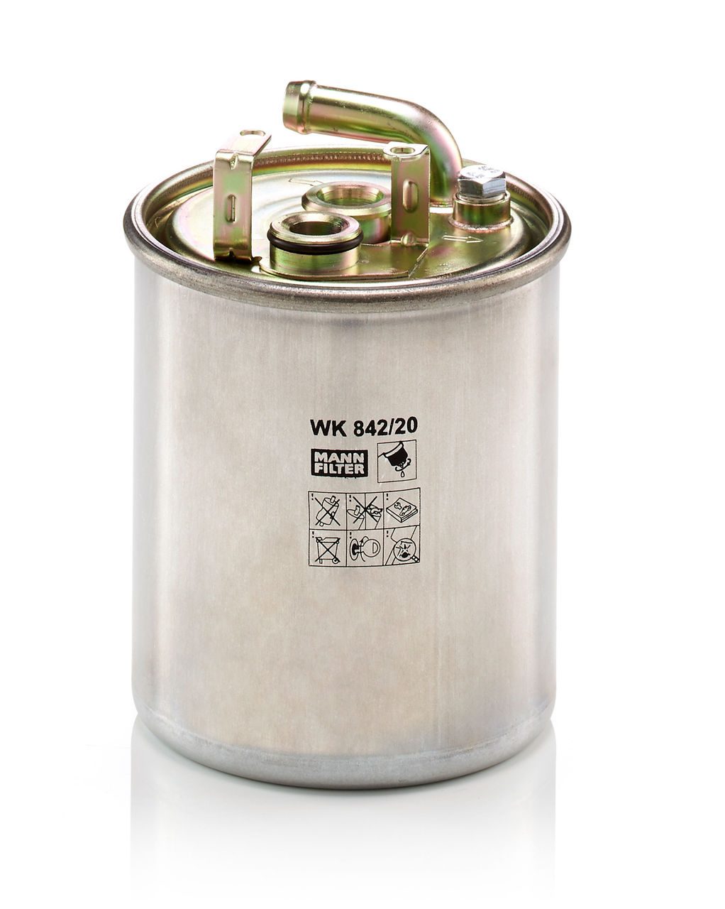 Mann Fuel Filter WK 842/20