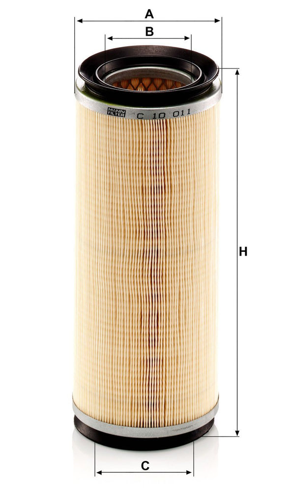 Mann Air Filter C 10 011