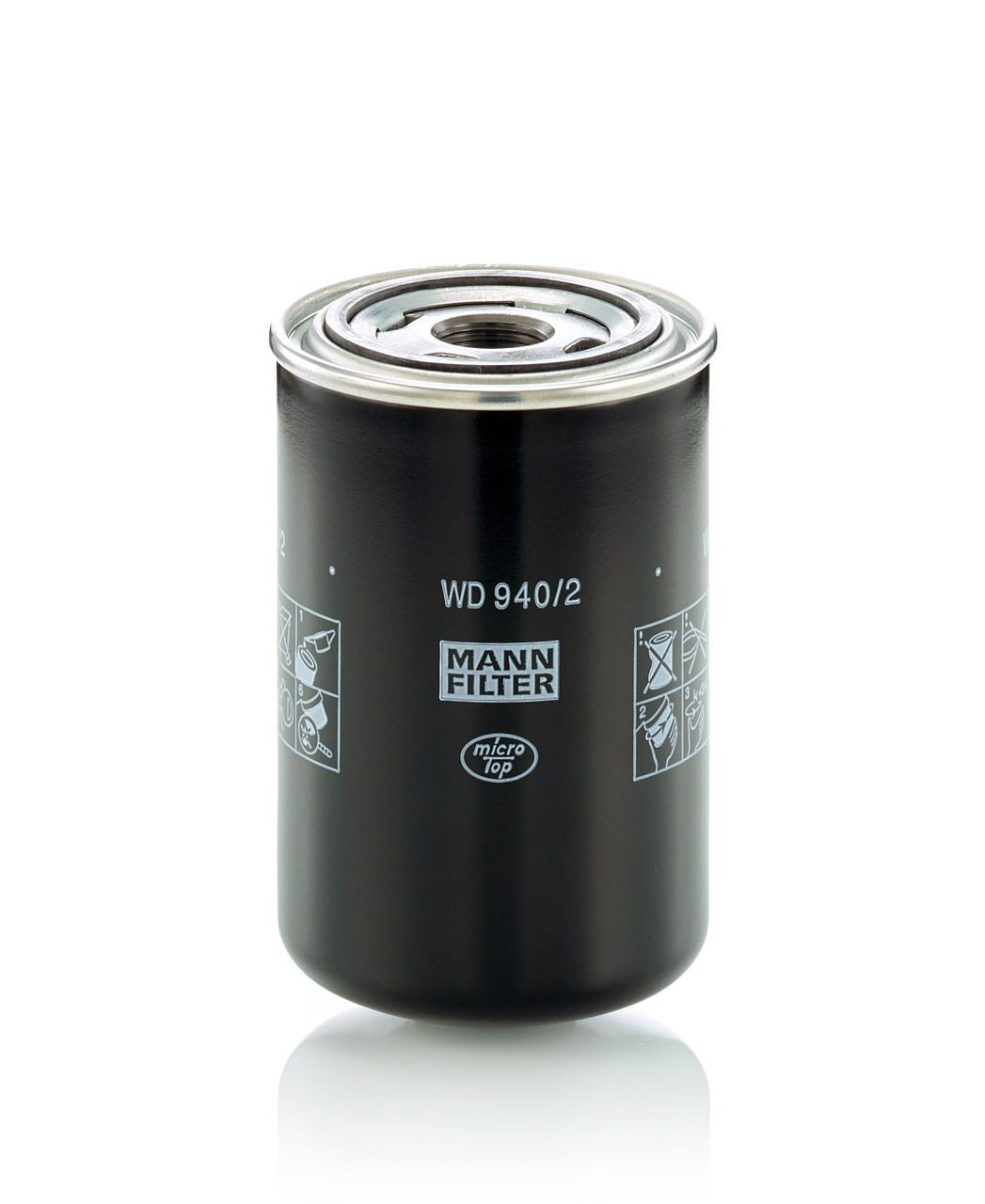 Mann Hydraulic Filter WD 940/2