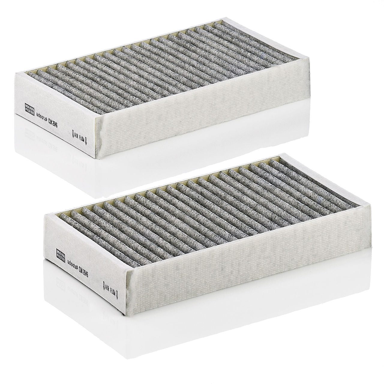 Mann Cabin Filter CUK 2646-2