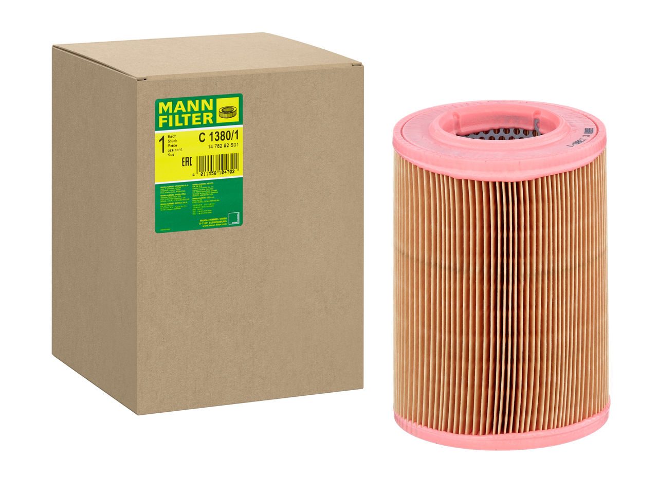 Mann Air Filter C 1380/1