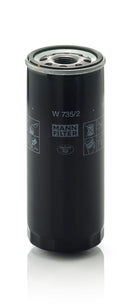 Mann Oil Filter W 735/2