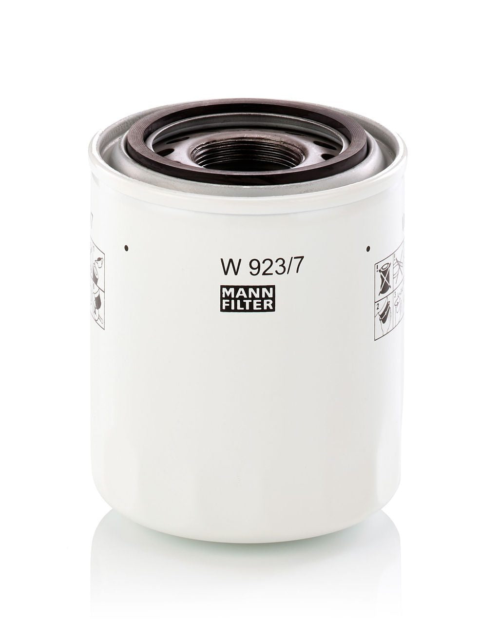 Mann Hydr. transmission Filter W 923/7