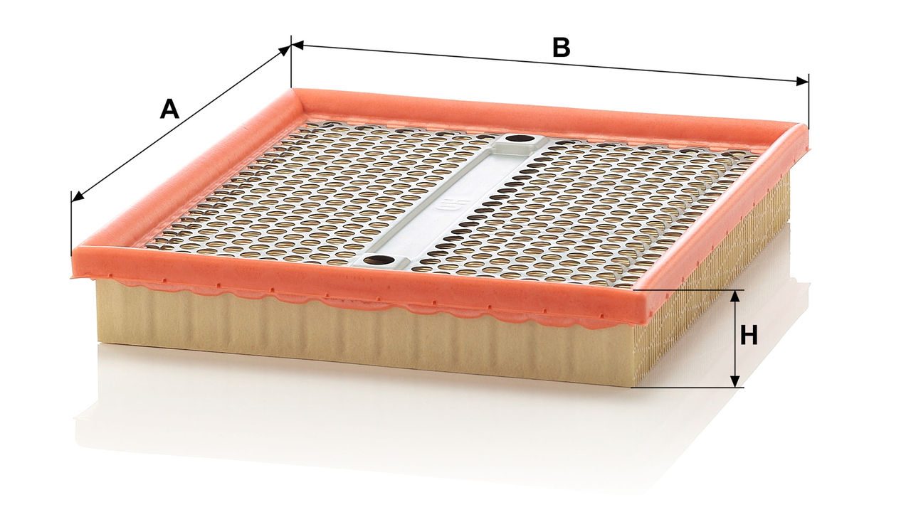 Mann Air Filter C 2694