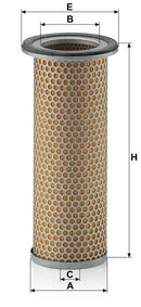 Mann Secondary element Filter C 1281