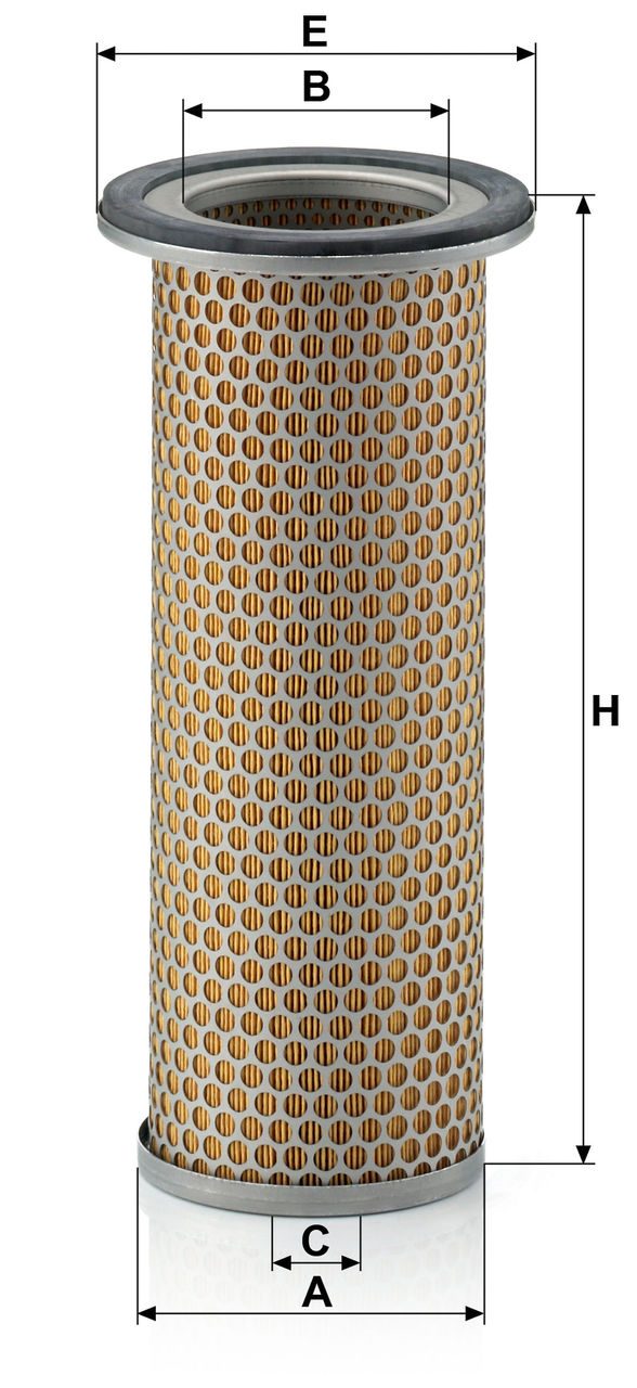 Mann Secondary element Filter C 1281