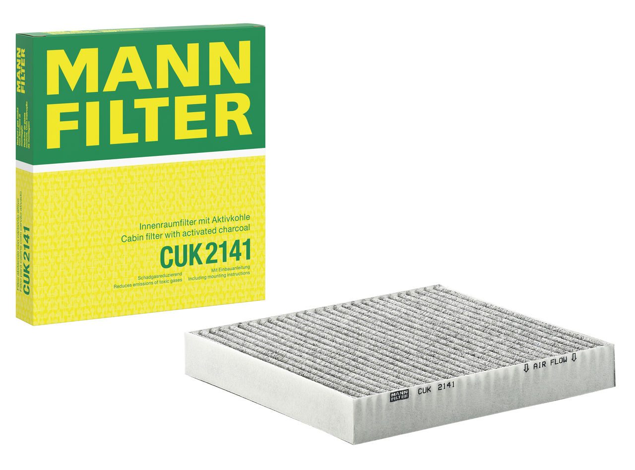 Mann Cabin Filter CUK 2141