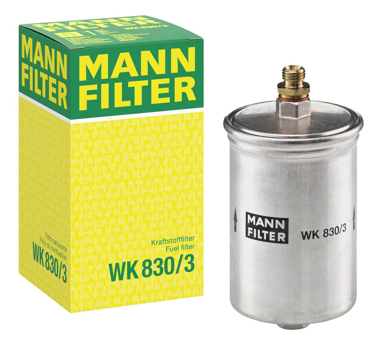 Mann Fuel Filter WK 830/3