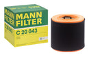 Mann Air Filter C 20 043
