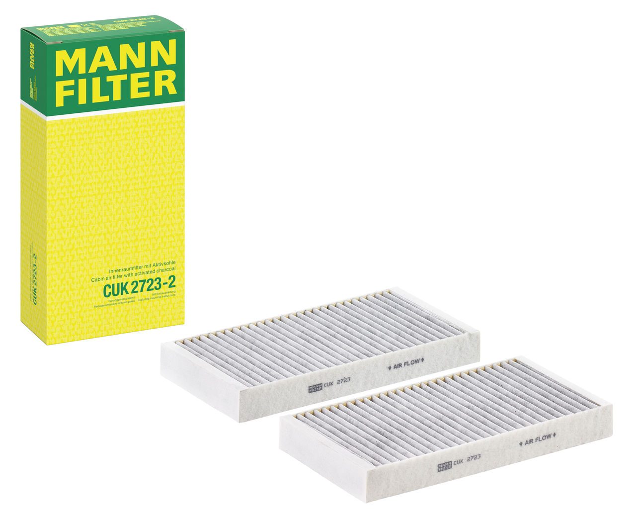 Mann Cabin Filter CUK 2723-2