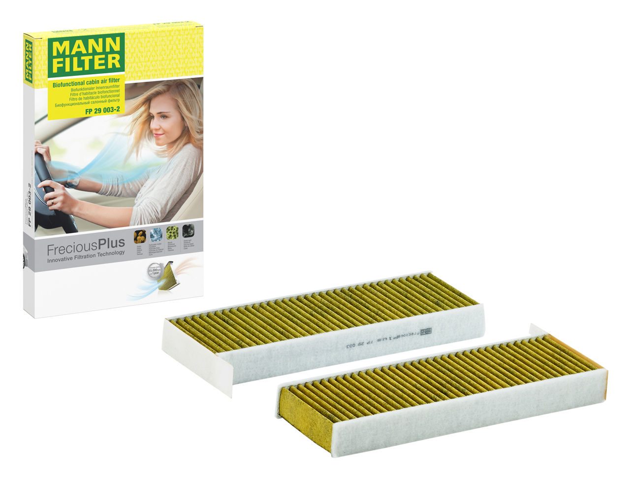 Mann Cabin Filter FP 29 003-2