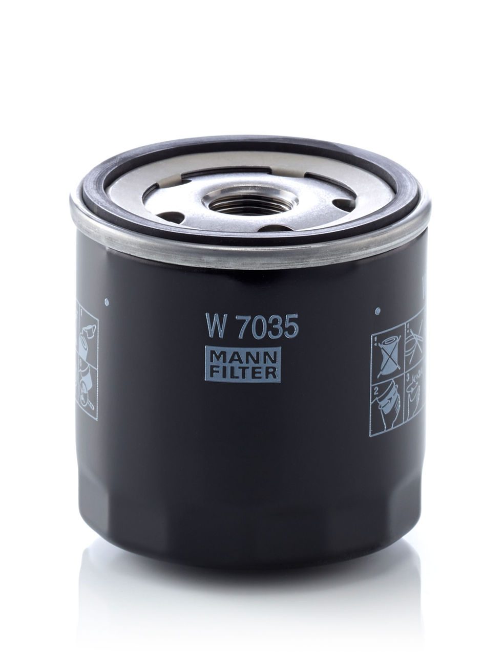 Mann Oil Filter W 7035