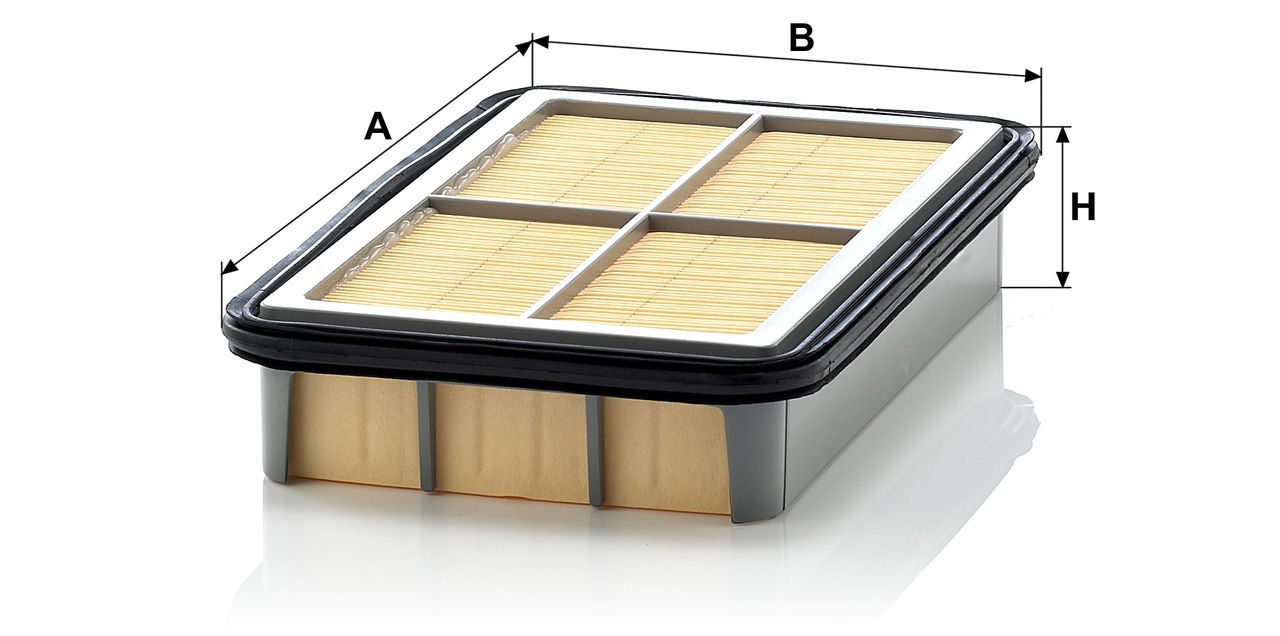 Mann Air Filter C 2568