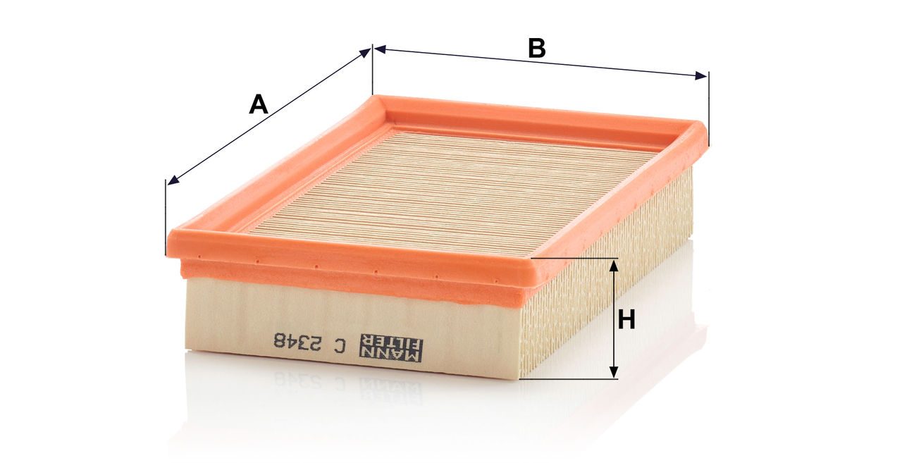 Mann Air Filter C 2348