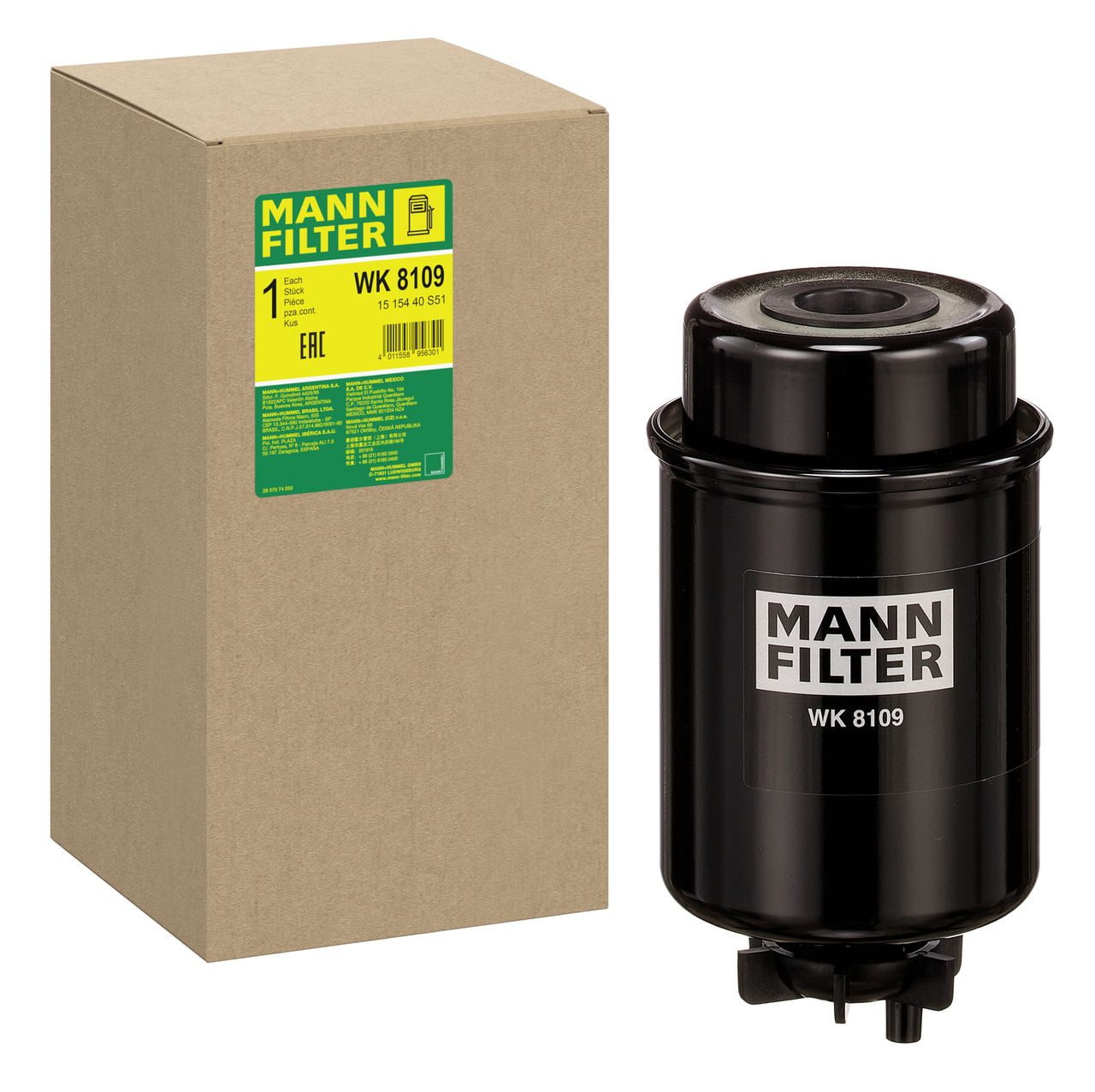 Mann Fuel Filter WK 8109