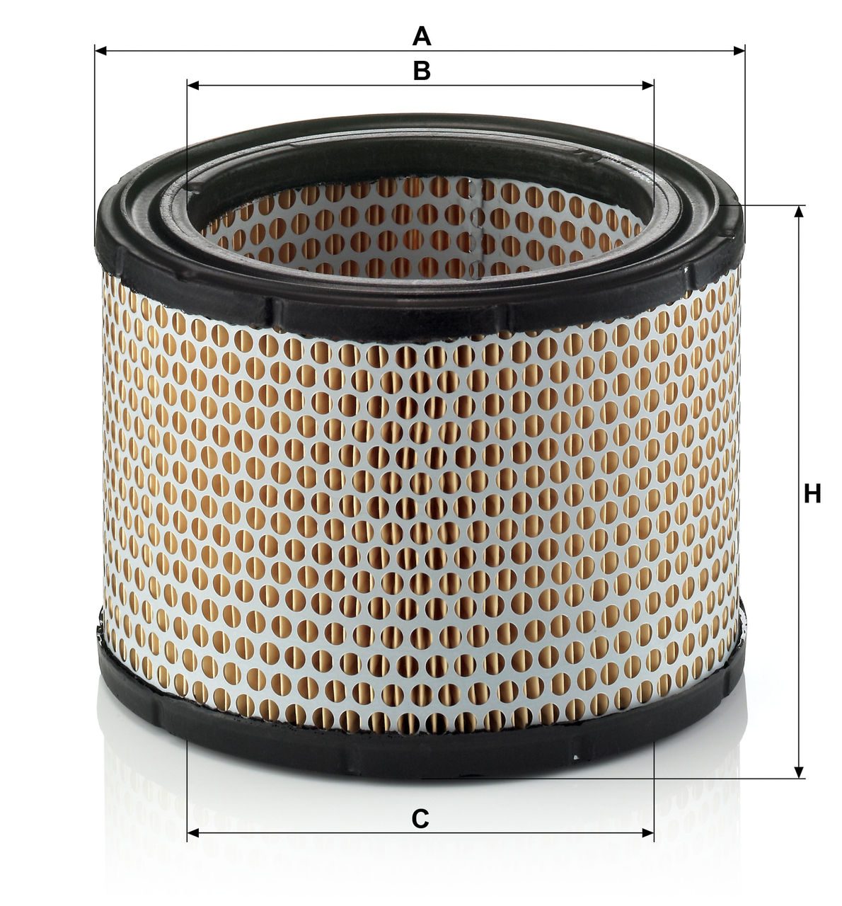 Mann Air Filter C 1989/1