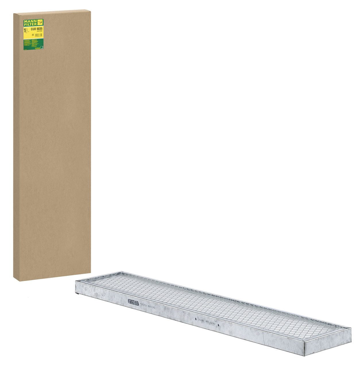 Mann Cabin Filter CUD 6035