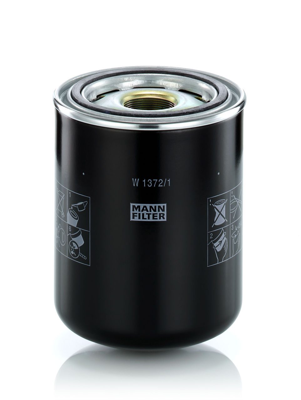 Mann Hydraulic Filter W 1372/1