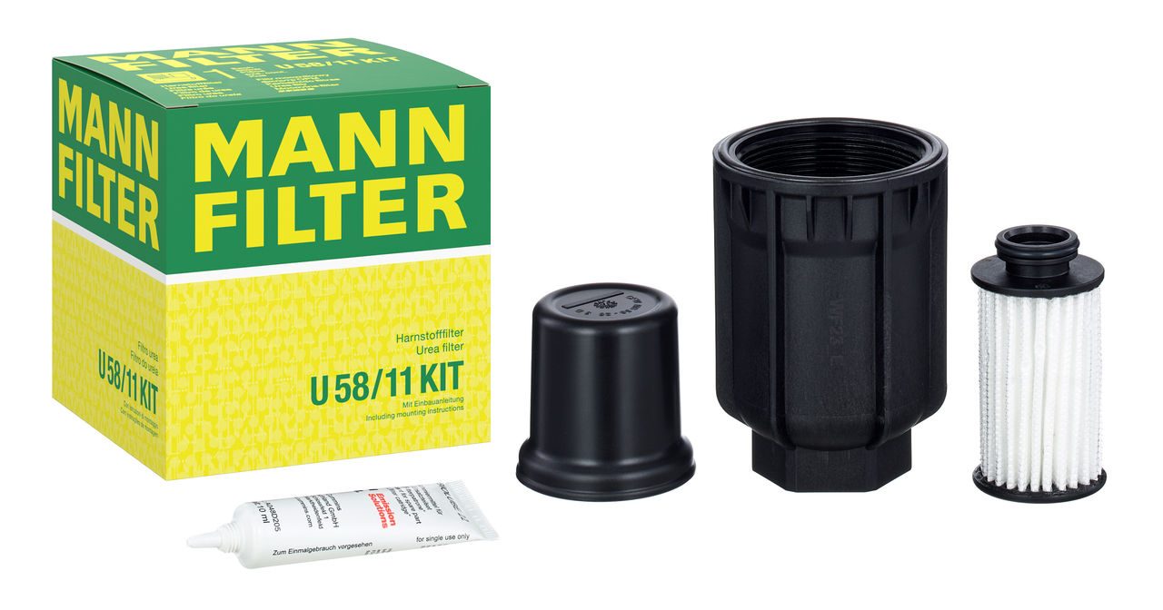 Mann Urea Filter U 58/11 KIT