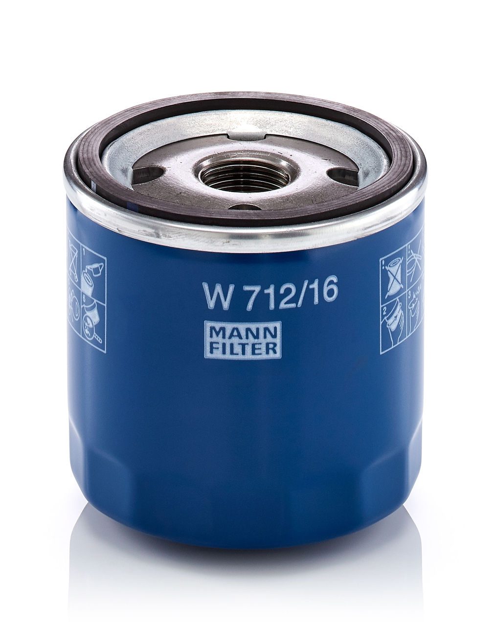 Mann Oil Filter W 712/16
