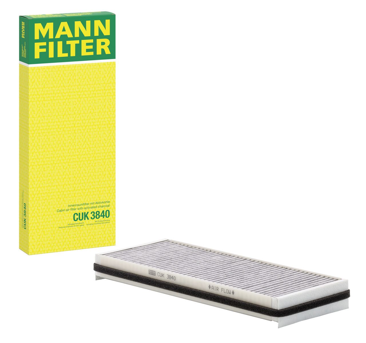 Mann Cabin Filter CUK 3840
