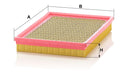 Mann Air Filter C 2681