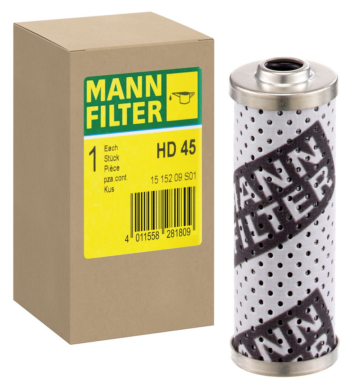 Mann Hydr. steering Filter HD 45