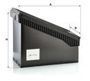 Mann Air Filter C 50 003
