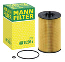 Mann Oil Filter HU 7020 Z