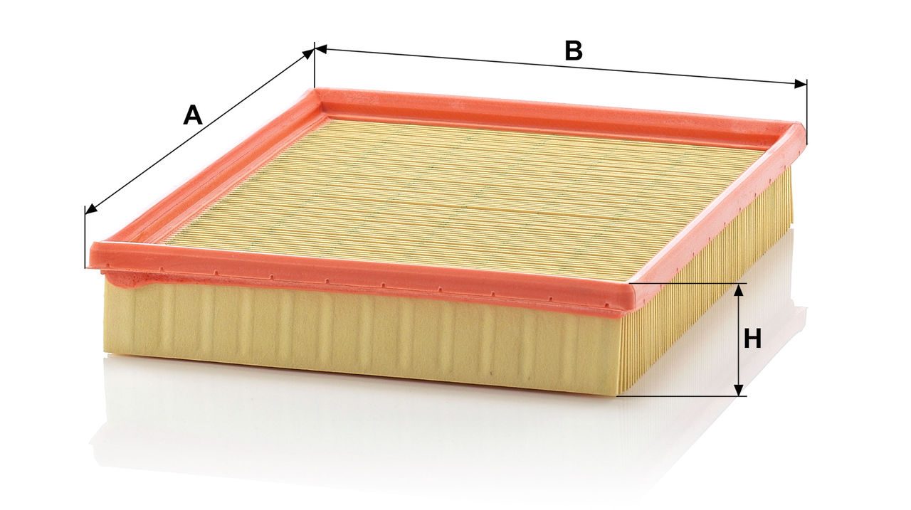 Mann Air Filter C 2598