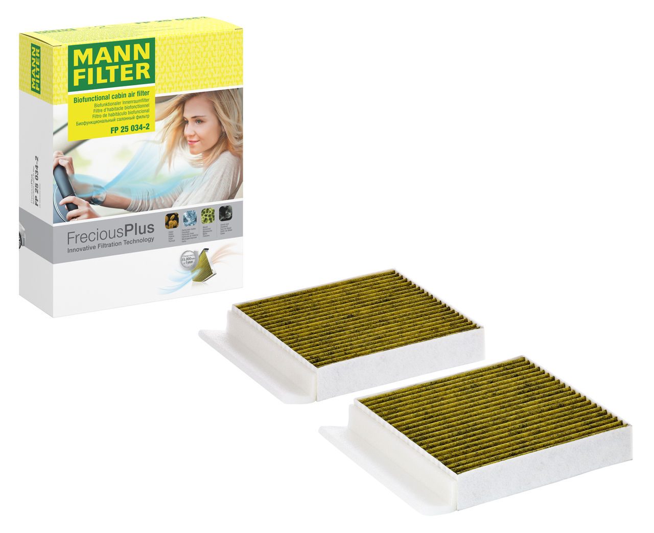 Mann Cabin Filter FP 25 034-2
