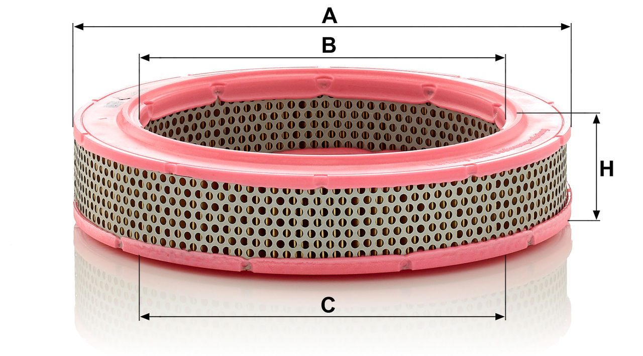 Mann Air Filter C 2649