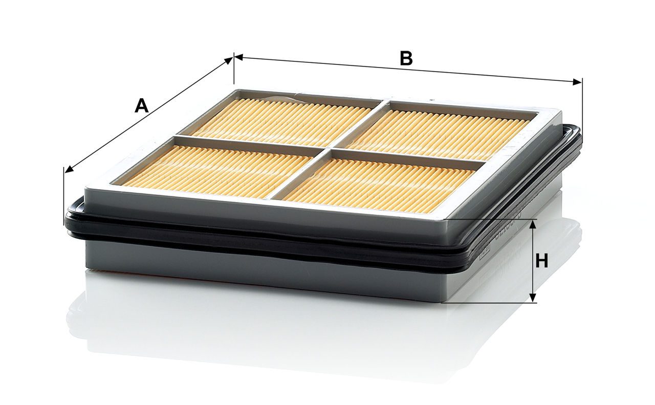 Mann Air Filter C 2138/3