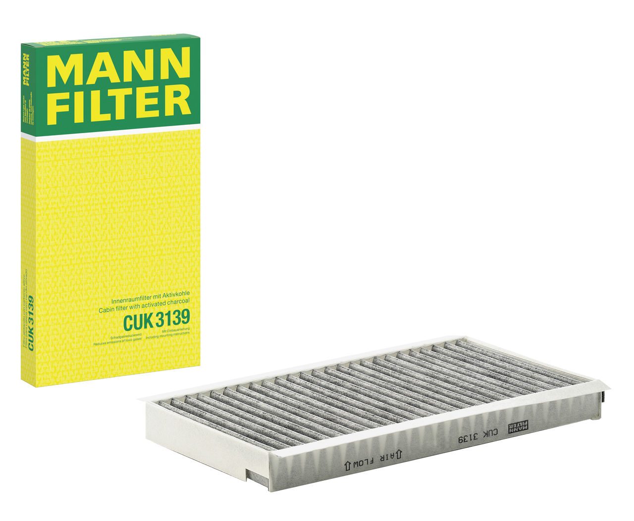 Mann Cabin Filter CUK 3139