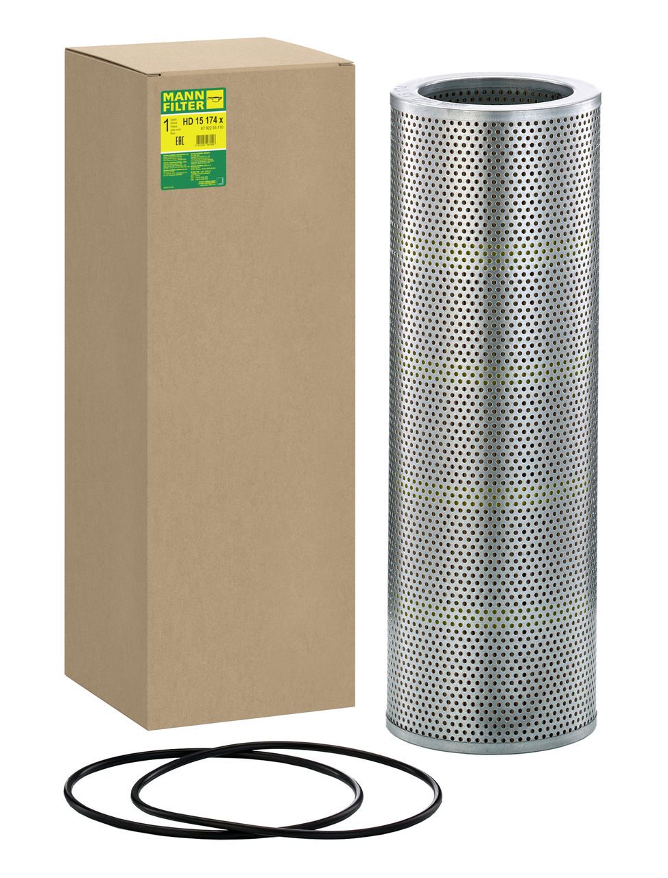 Mann Hydraulic Filter HD 15 174 X