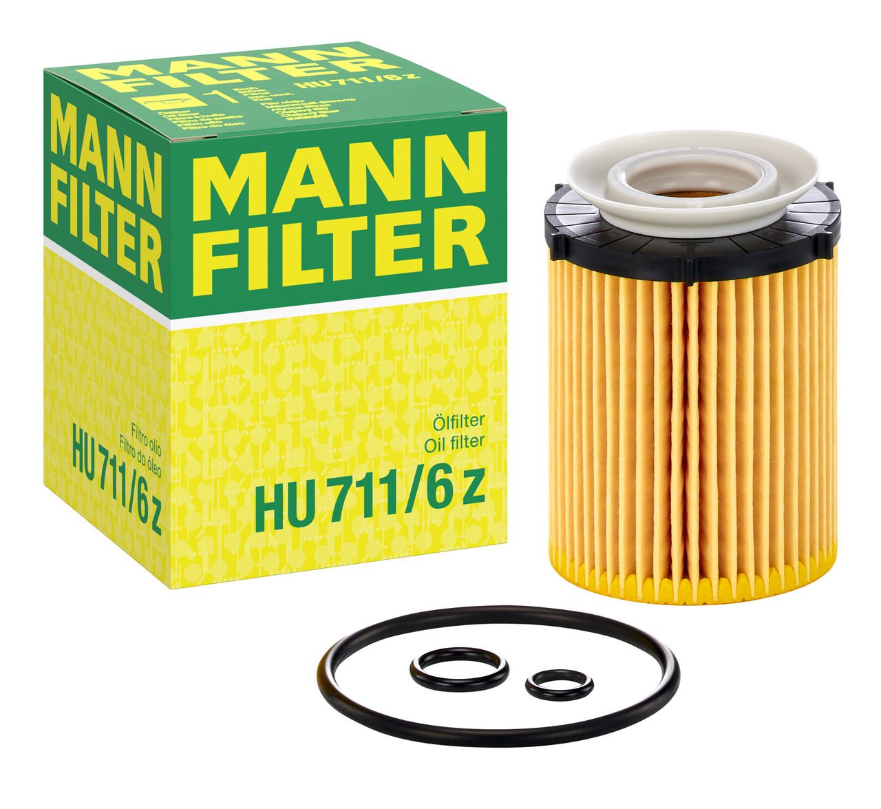 Mann Oil Filter HU 711/6 Z