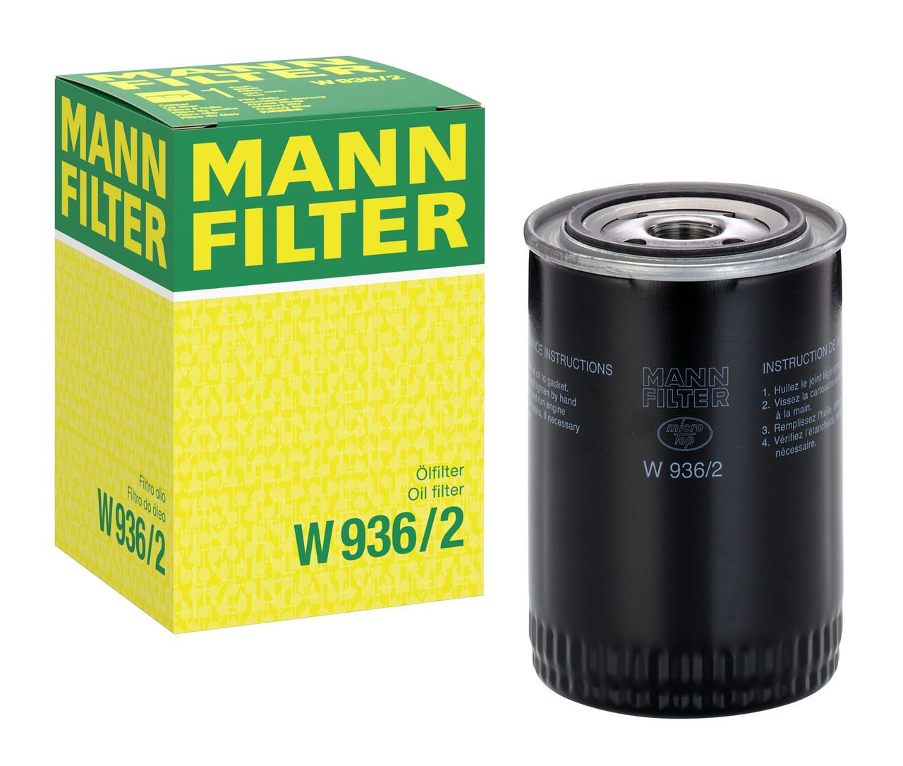 Mann Oil Filter W 936/2