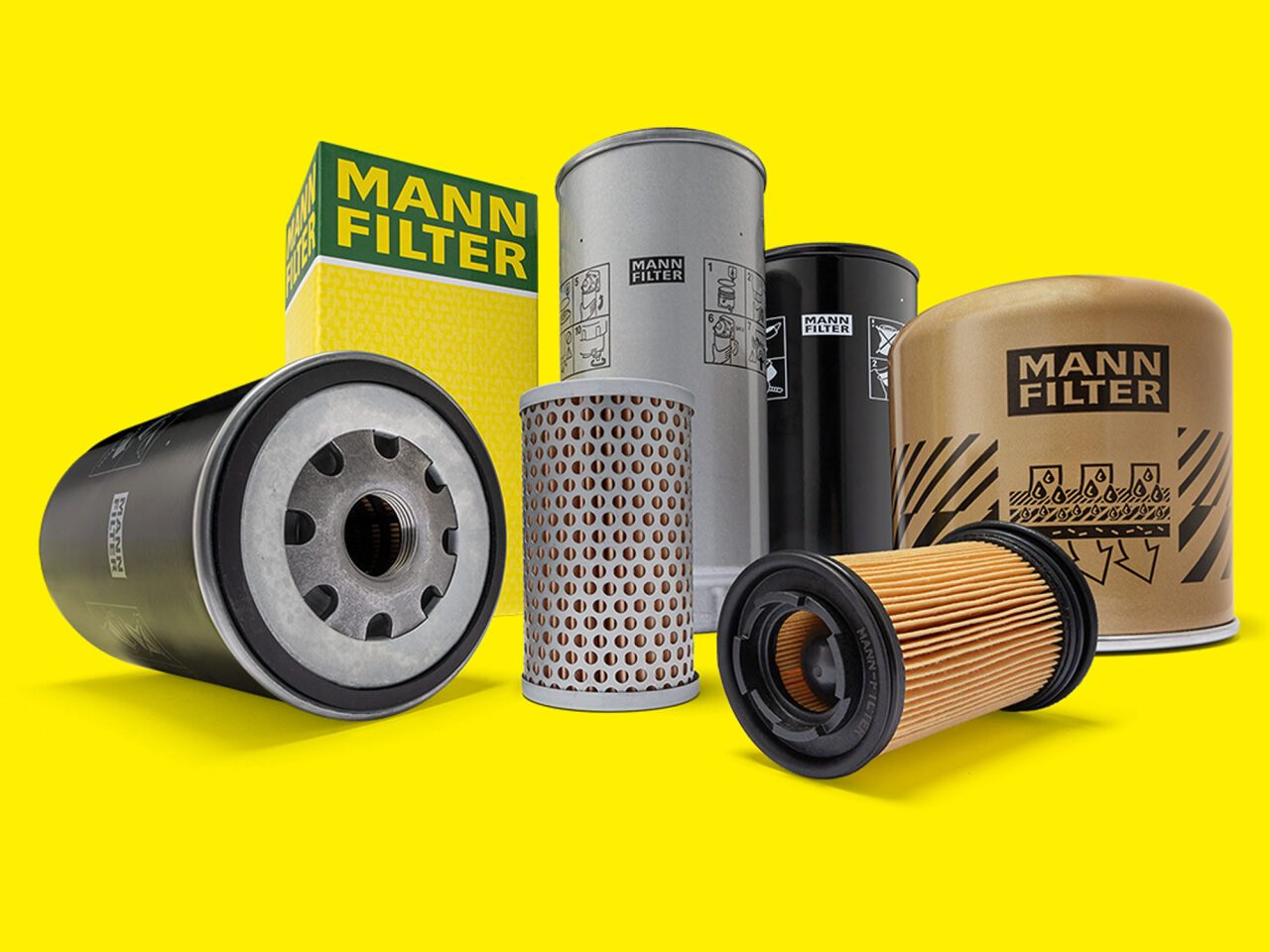 Mann Fuel Filter PU 922 X