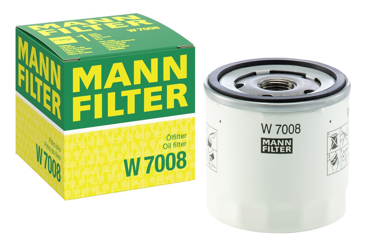 Mann Oil Filter W 7008