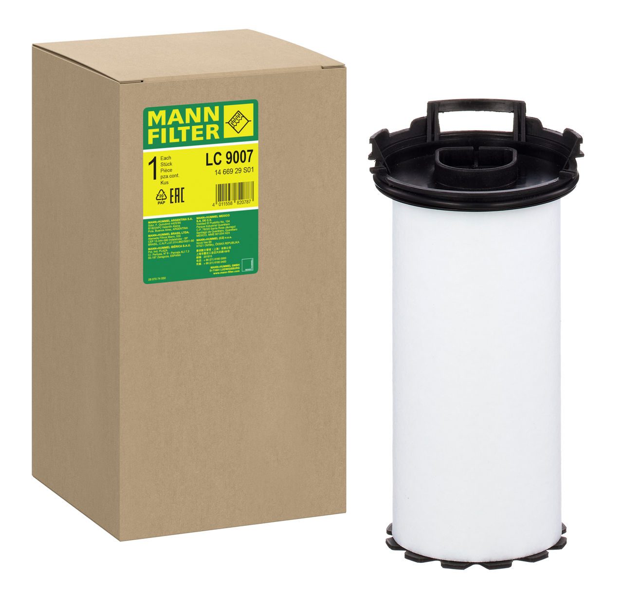 Mann Ventilator Filter LC 9007