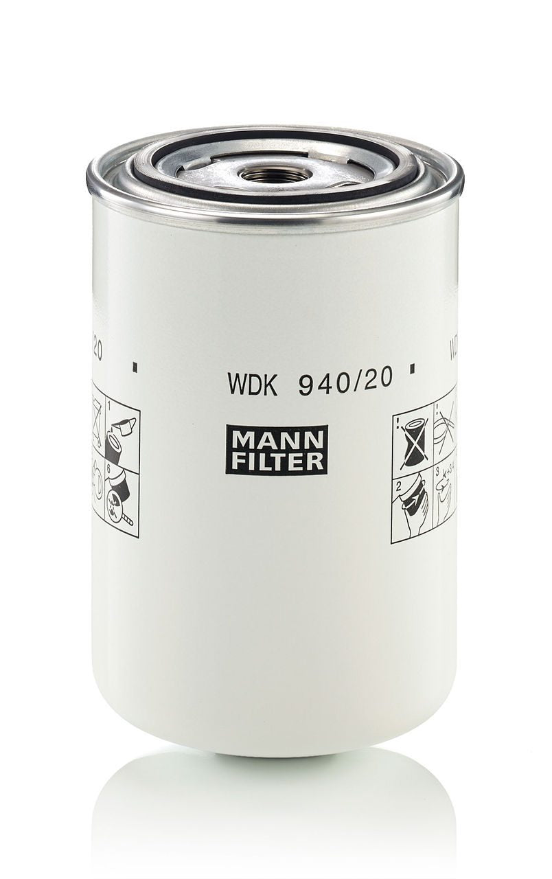 Mann Fuel Filter WDK 940/20